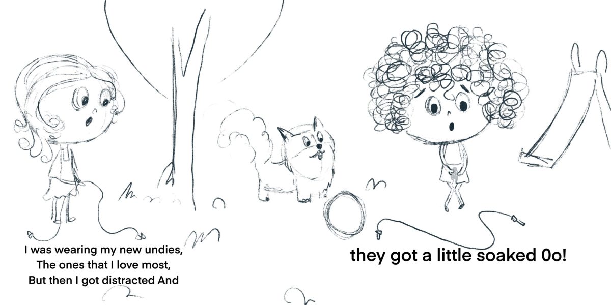 Storyboarding for children’s book illustrations