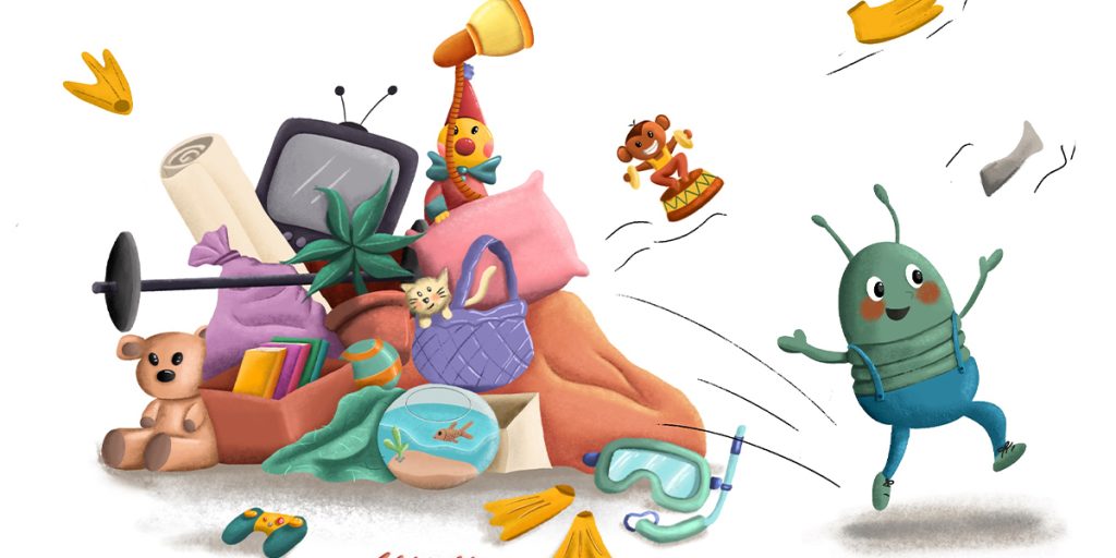 Book Illustration Services for Children’s Books The Rainbow Stories