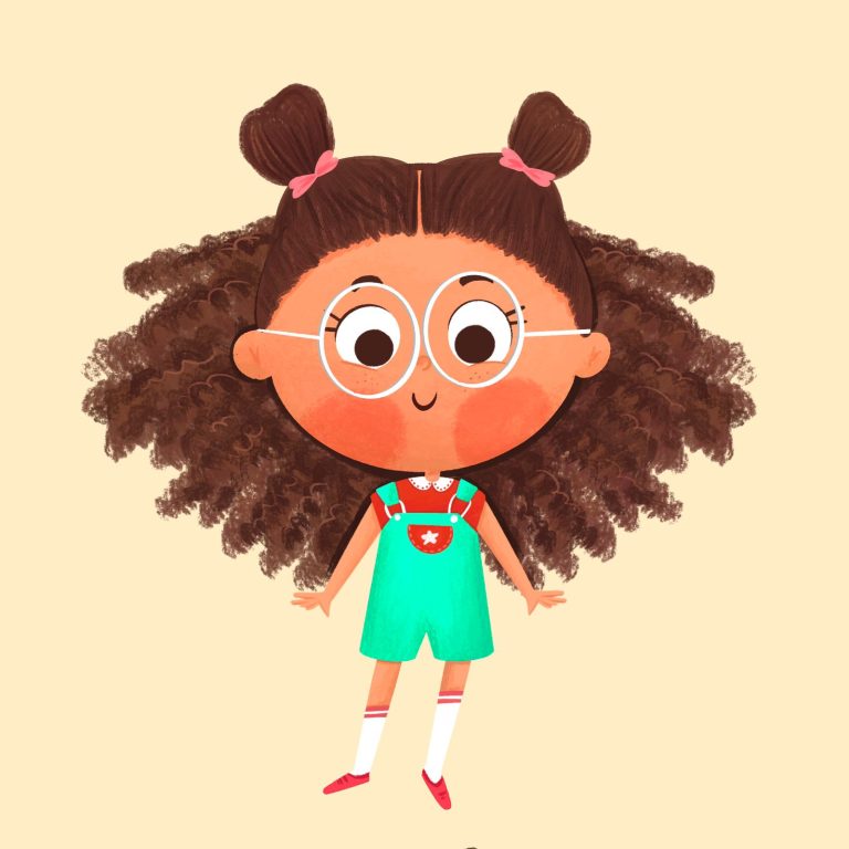 Ayesha, illustrator at The Rainbow Stories