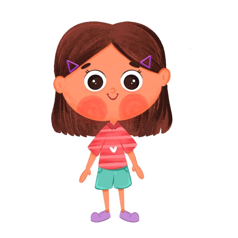 Noor, illustrator at The Rainbow Stories