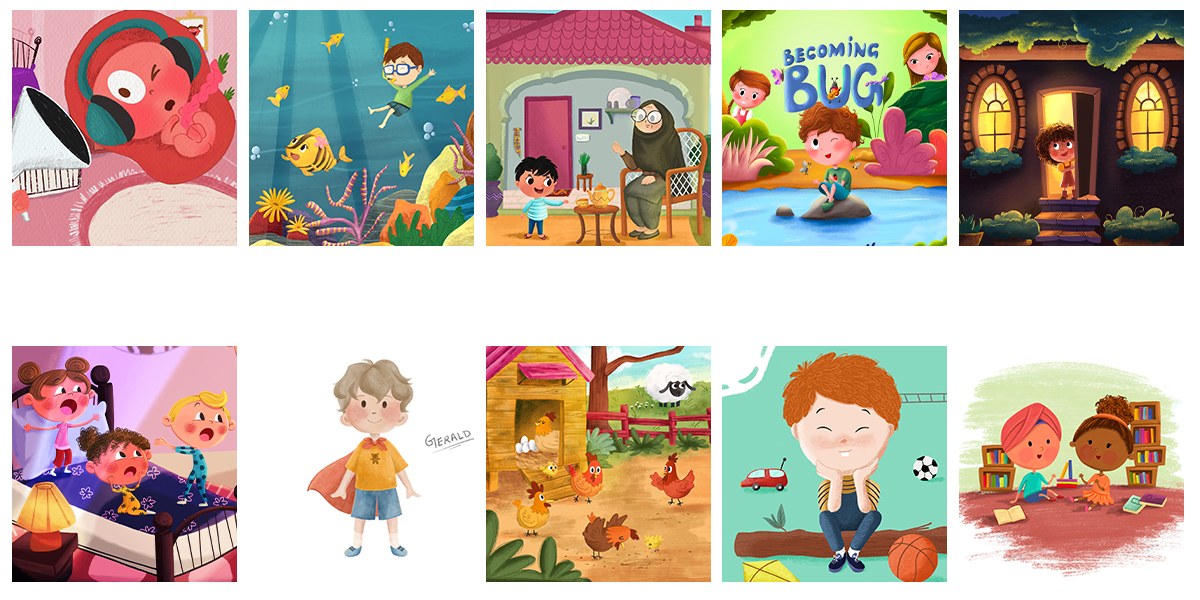 book illustrator