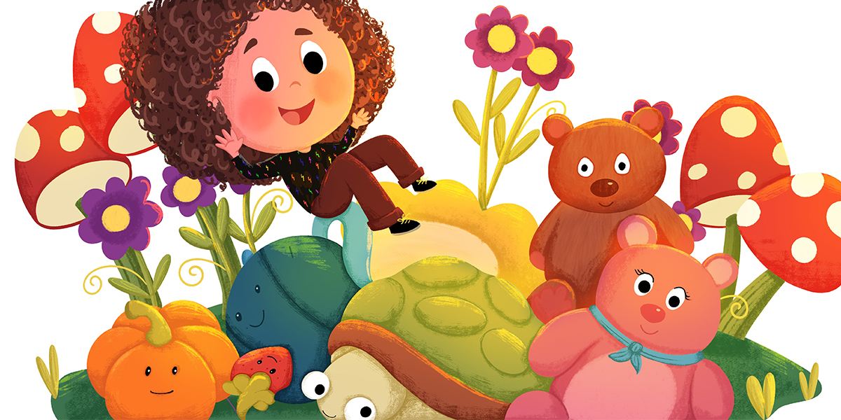 Children Book Illustration services