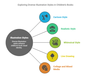 Types of Illustration in Graphic Design for Children's Book