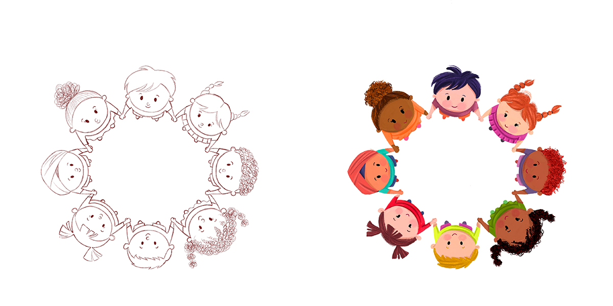 childrens book characters​