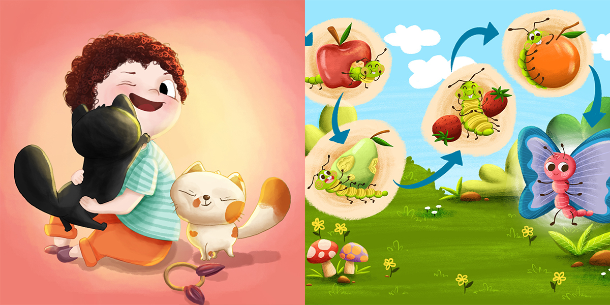 Book Illustration Apps