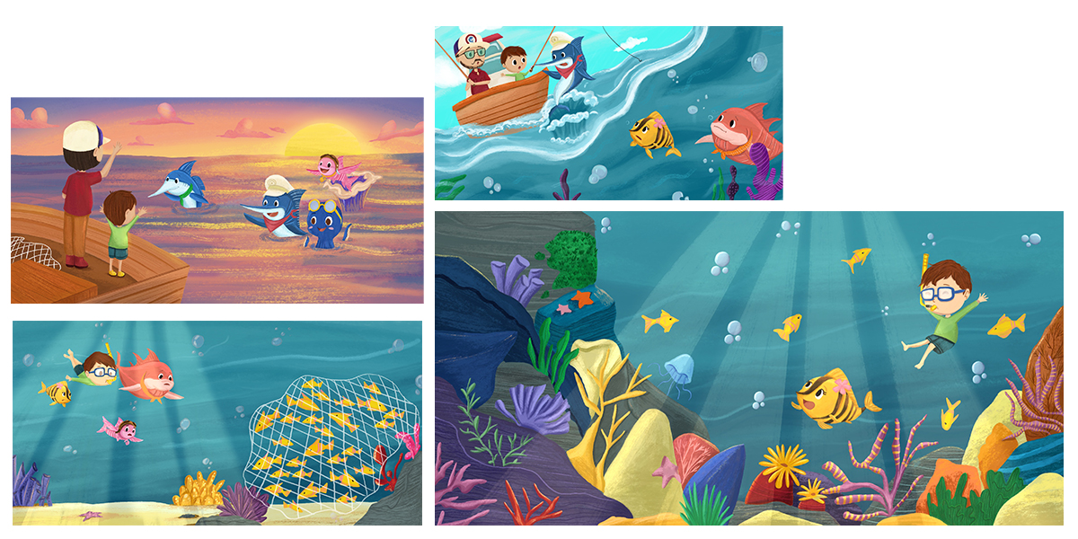 Book Illustration App