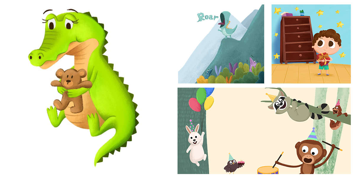 Book Illustrator