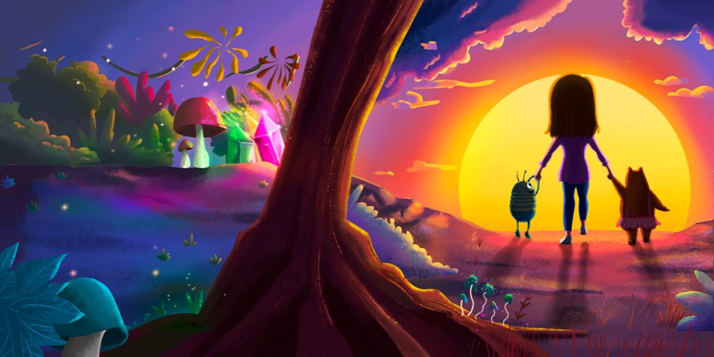 Children’s Book Illustration vs. Graphic Novel Illustration: What’s the Difference? Children’s book illustrations