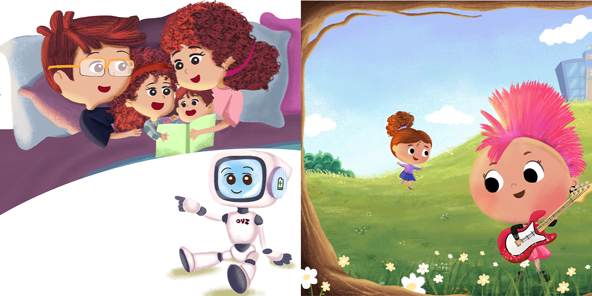 Children book illustrator