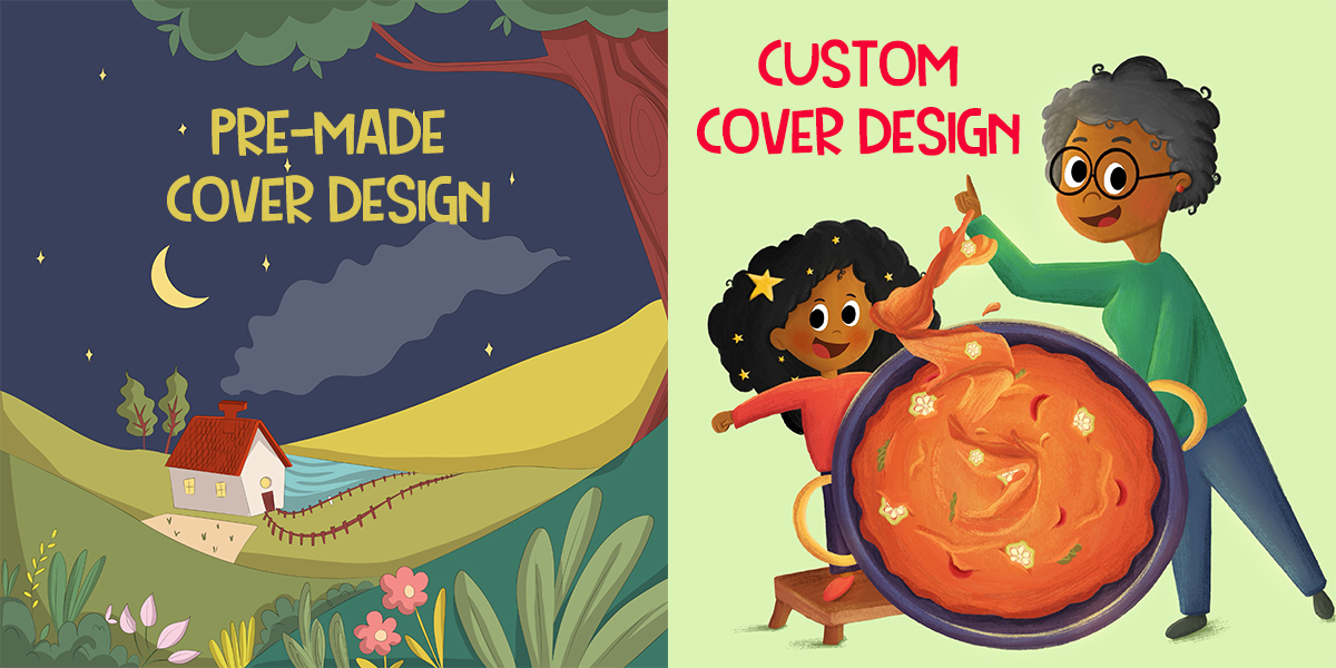 Custom vs. Pre-Made Book Covers