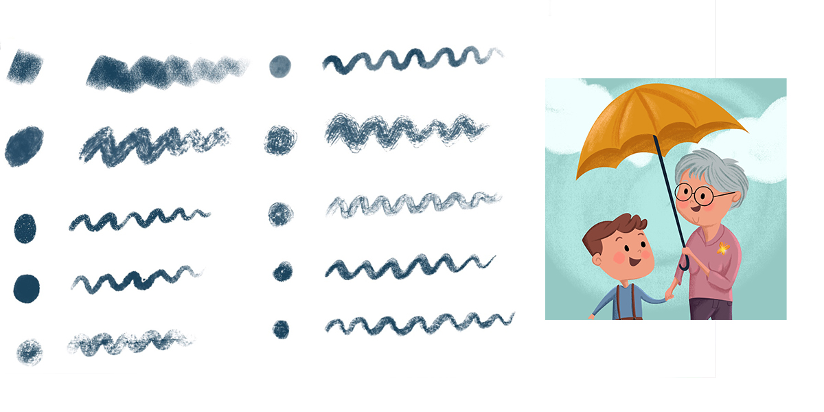 free procreate brushes