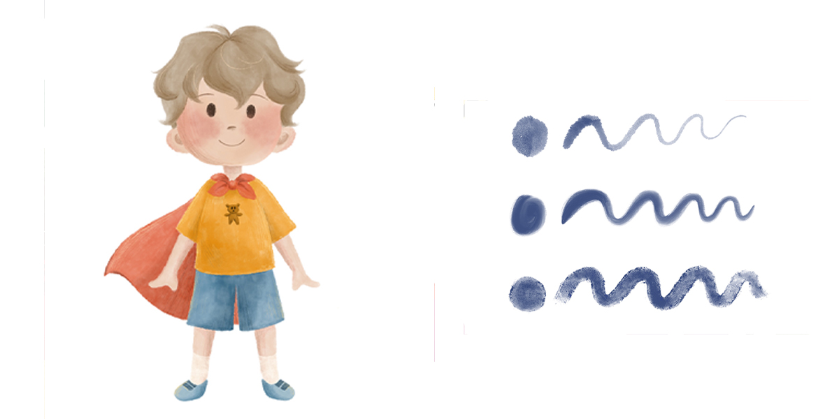 Free Procreate Watercolor Brushes