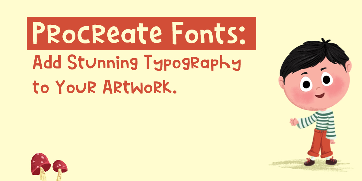 Procreate Fonts
