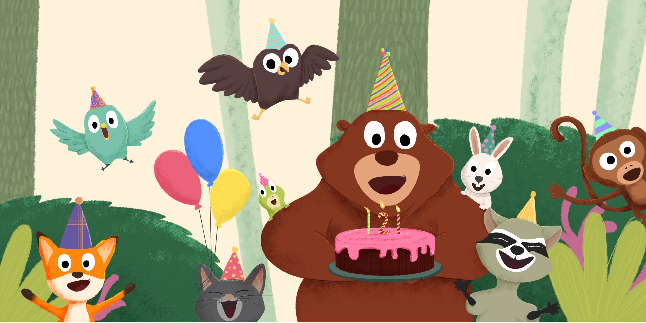 Design Characters for Kids