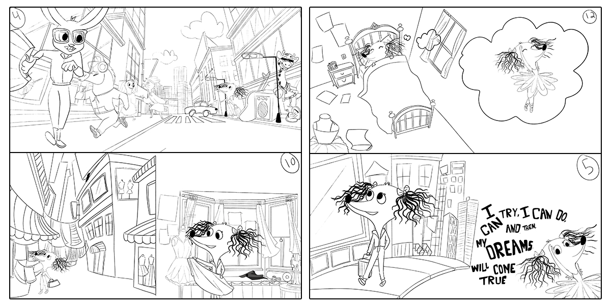 Storyboarding Matters for Writers and Artists