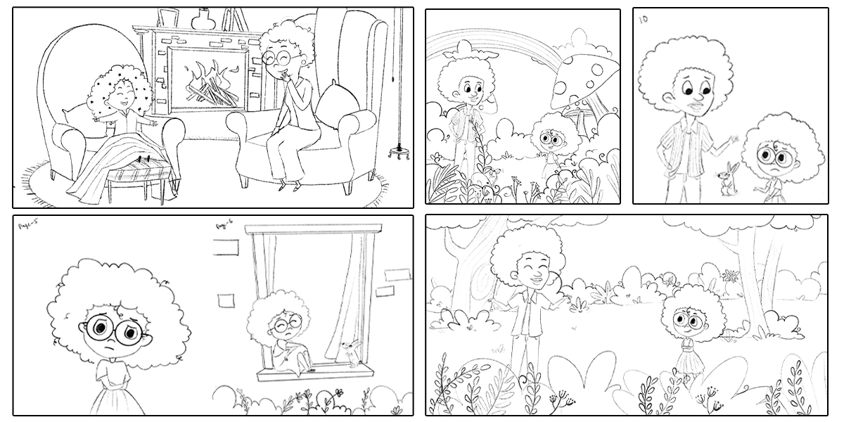 Storyboard Frames