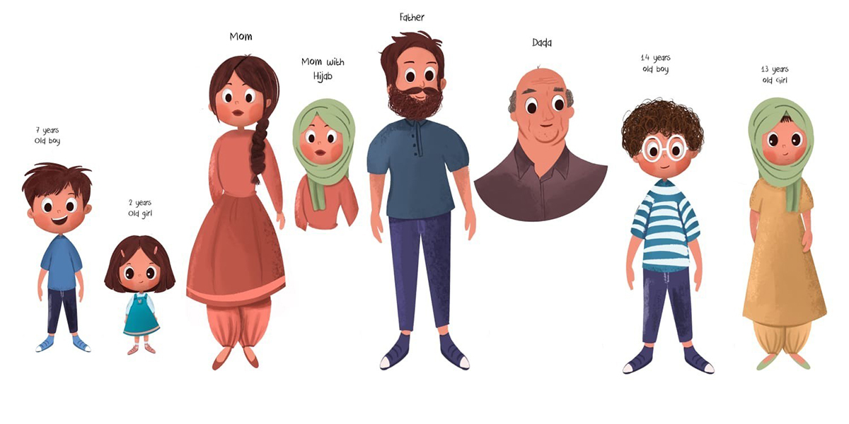 Children’s Book Color Palette