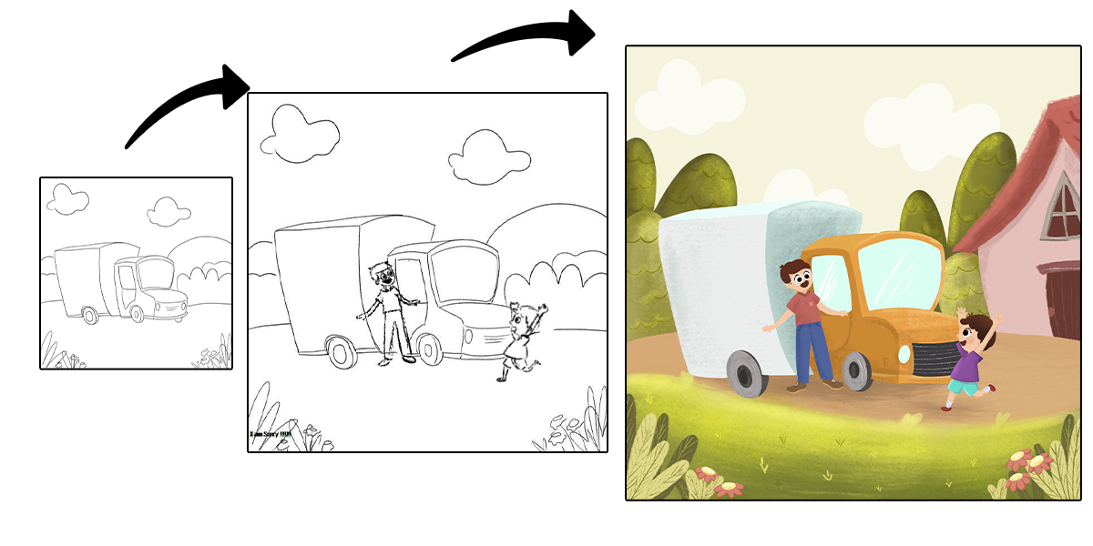 Children Books Color Themes