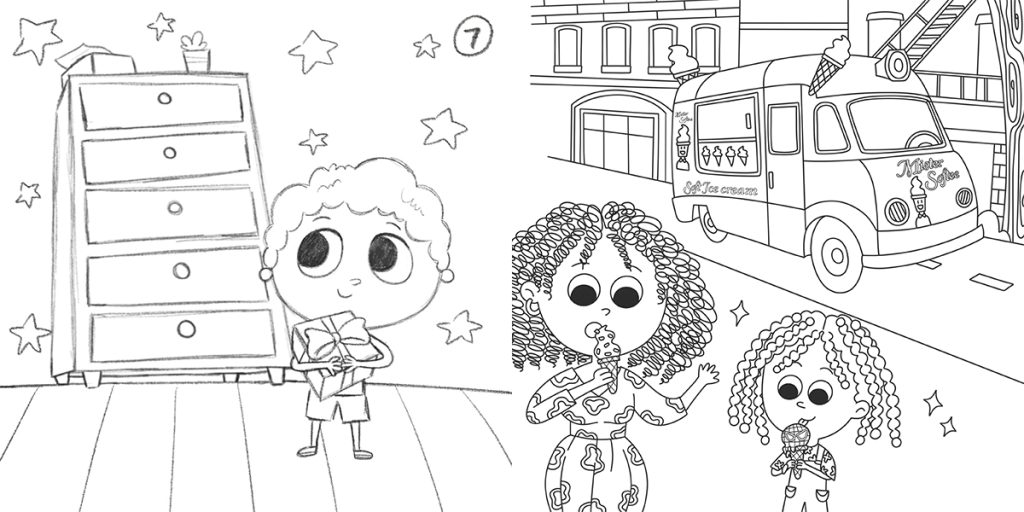 How Illustrators Pick Colors for Children’s Stories