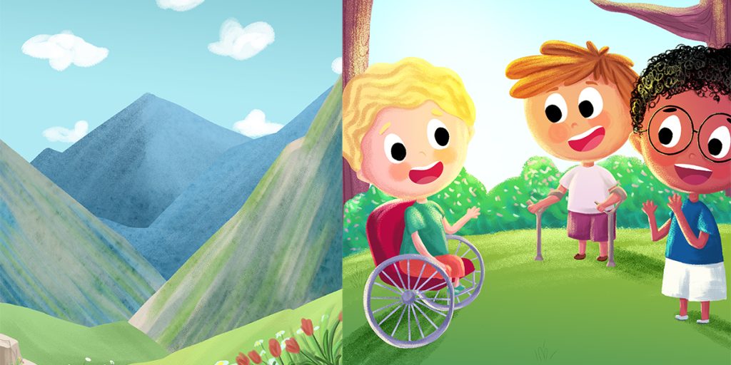 Illustrating for Toddlers vs. Older Kids