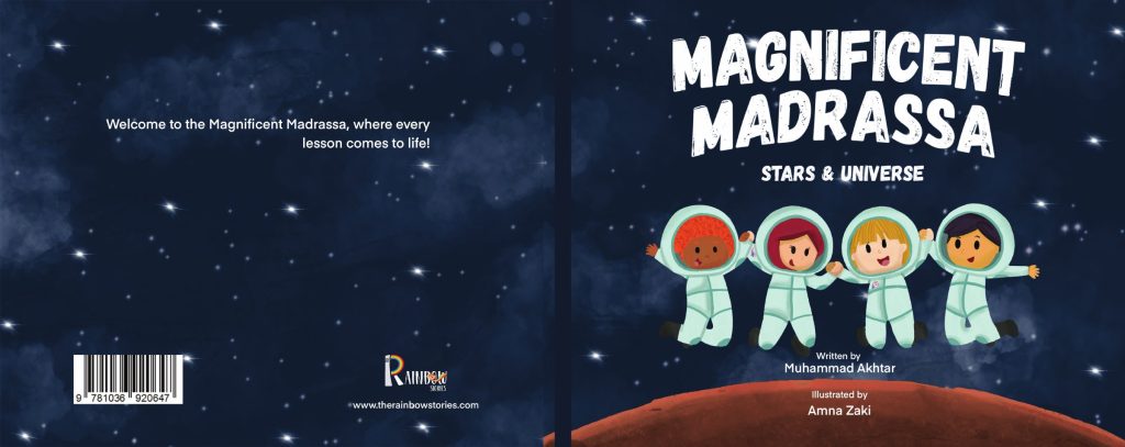 Front cover of Magnificent Madrassa: Stars and Universe
