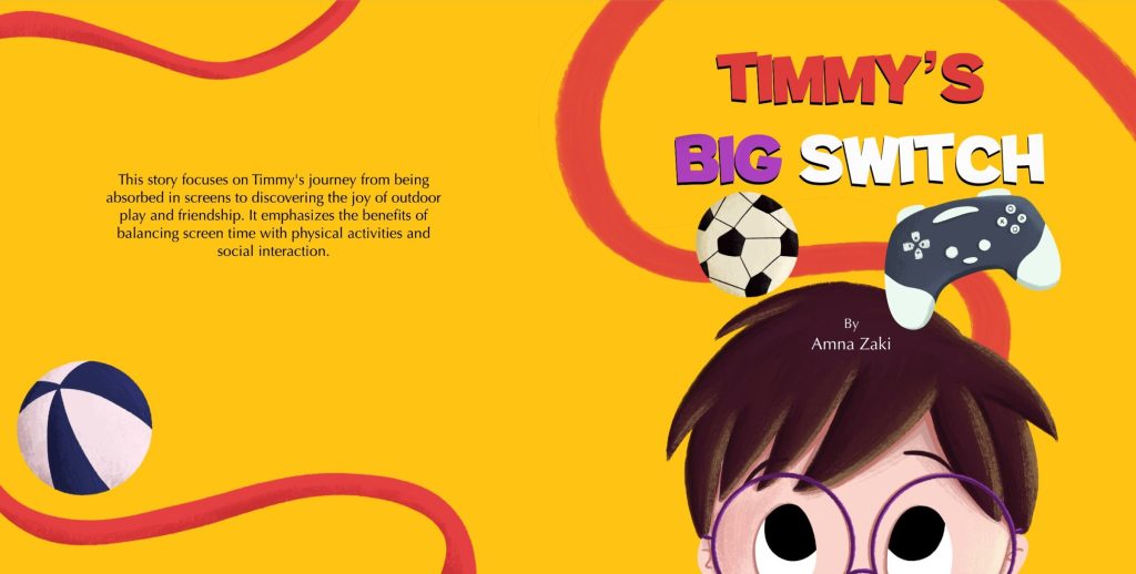 Front cover of Timmy&rsquo;s Big Switch